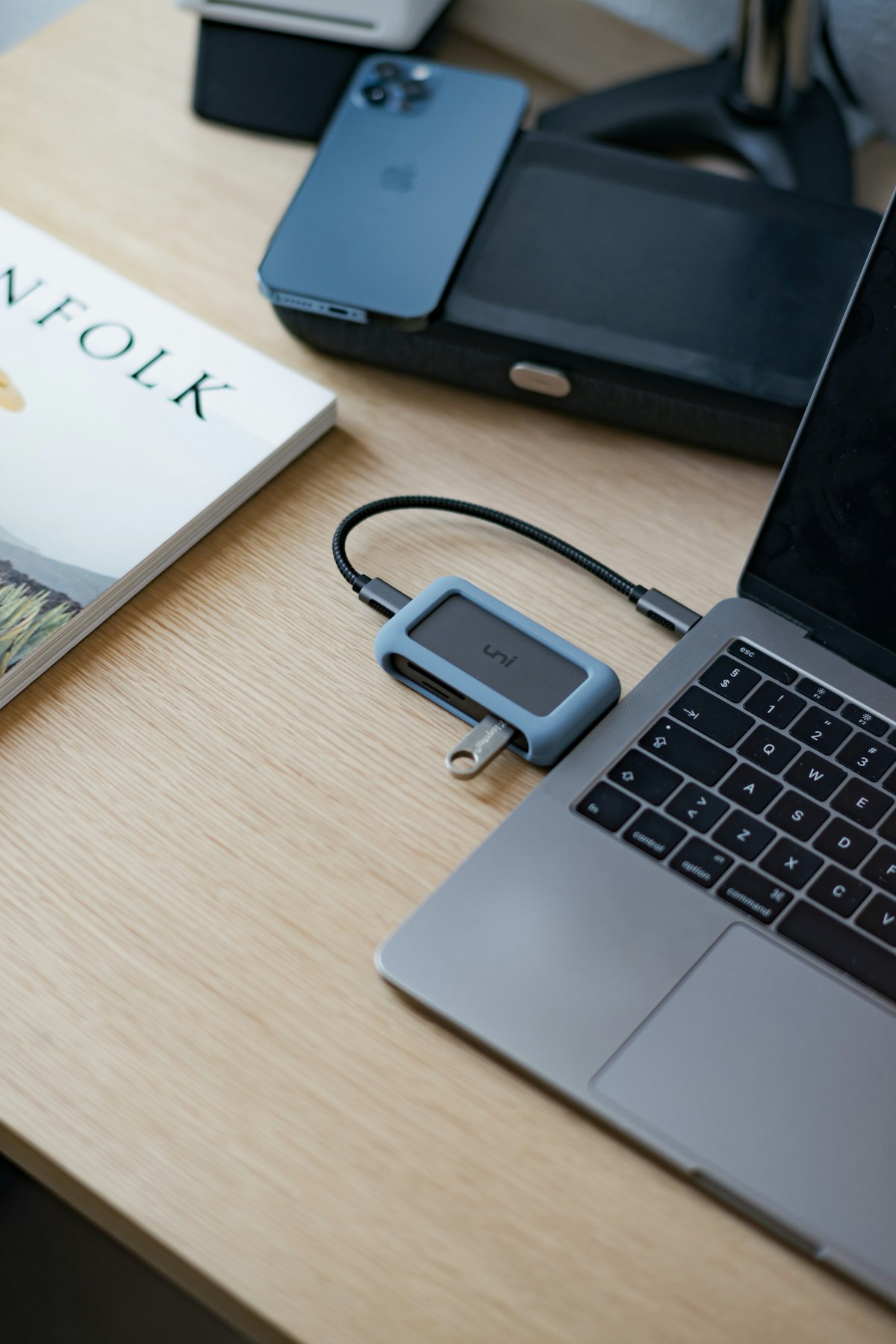 هاب USB-C مدل Connect 7